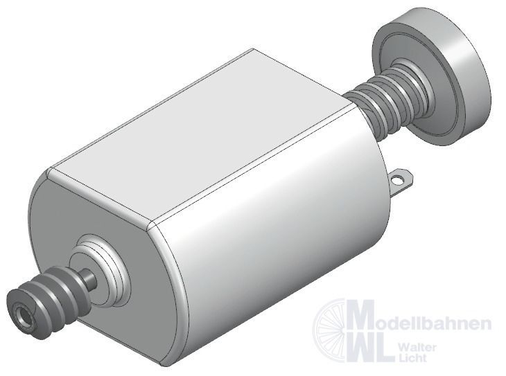 Roco  - ERSATZTEIL: Motor KM m.Schwungm.+Schnecken